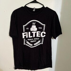 Men's Black T-shirt